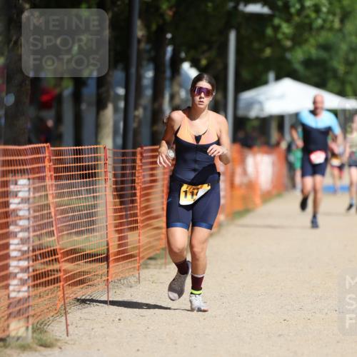 07.09.2025 - 19. Norderstedt Triathlon Michael Strokosch http://msf.ph/oto/8762971 07.09.2025 12:09:44 Laufen 1195, 1383 meine-sportfotos.de