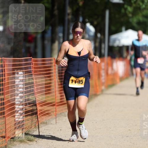07.09.2025 - 19. Norderstedt Triathlon Michael Strokosch http://msf.ph/oto/8762989 07.09.2025 12:09:46 Laufen 1195, 1319 meine-sportfotos.de