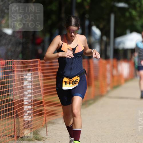 07.09.2025 - 19. Norderstedt Triathlon Michael Strokosch http://msf.ph/oto/8763010 07.09.2025 12:09:46 Laufen 1195, 1319 meine-sportfotos.de