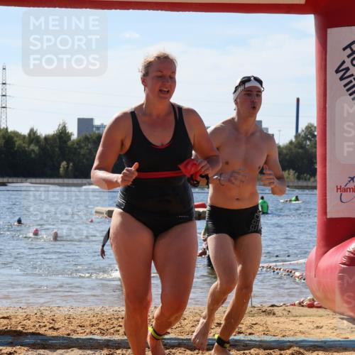 07.09.2025 - 19. Norderstedt Triathlon Luisa Fischer http://msf.ph/oto/8763013 07.09.2025 12:12:20 Schwimmen 153, 305, 1295 meine-sportfotos.de