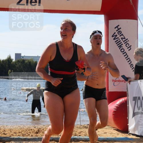 07.09.2025 - 19. Norderstedt Triathlon Luisa Fischer http://msf.ph/oto/8763019 07.09.2025 12:12:20 Schwimmen 153, 305, 1295 meine-sportfotos.de