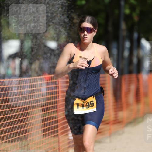 07.09.2025 - 19. Norderstedt Triathlon Michael Strokosch http://msf.ph/oto/8763027 07.09.2025 12:09:47 Laufen 1195, 1319 meine-sportfotos.de