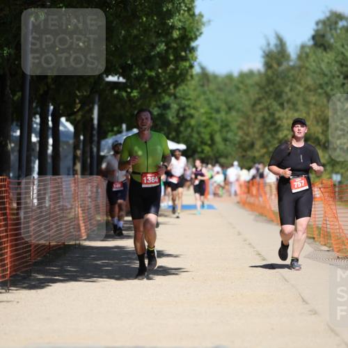 07.09.2025 - 19. Norderstedt Triathlon Michael Strokosch http://msf.ph/oto/8763049 07.09.2025 13:18:51 Laufen 757, 1384 meine-sportfotos.de