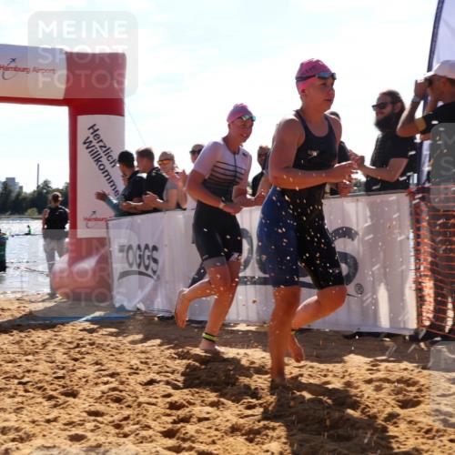 07.09.2025 - 19. Norderstedt Triathlon Luisa Fischer http://msf.ph/oto/8763155 07.09.2025 14:57:00 Schwimmen 416, 940, 946 meine-sportfotos.de