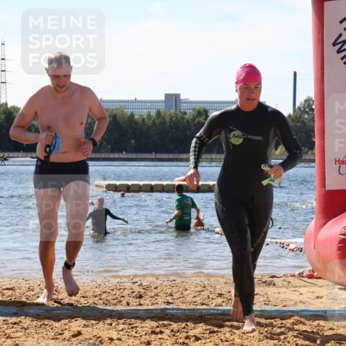 07.09.2025 - 19. Norderstedt Triathlon Luisa Fischer http://msf.ph/oto/8763170 07.09.2025 12:13:04 Schwimmen 177, 295 meine-sportfotos.de