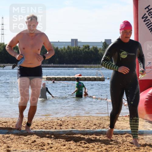 07.09.2025 - 19. Norderstedt Triathlon Luisa Fischer http://msf.ph/oto/8763172 07.09.2025 12:13:04 Schwimmen 177, 295 meine-sportfotos.de