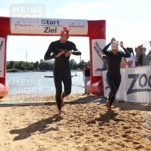 07.09.2025 - 19. Norderstedt Triathlon Luisa Fischer http://msf.ph/oto/8763196 07.09.2025 14:57:13 Schwimmen 930, 932, 953 meine-sportfotos.de
