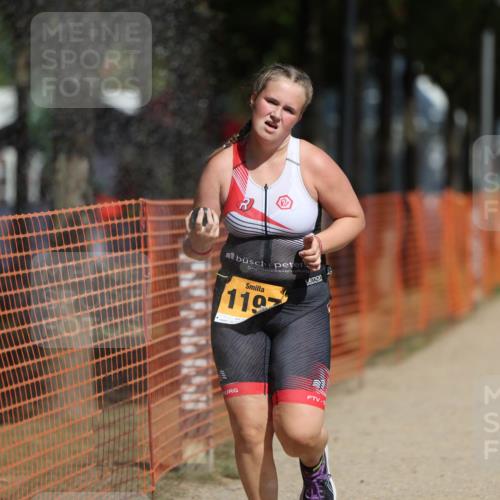 07.09.2025 - 19. Norderstedt Triathlon Michael Strokosch http://msf.ph/oto/8763258 07.09.2025 12:10:02 Laufen 1153, 1197 meine-sportfotos.de