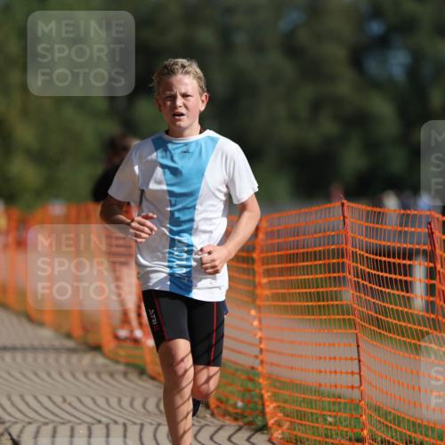 07.09.2025 - 19. Norderstedt Triathlon Michael Strokosch http://msf.ph/oto/8763275 07.09.2025 10:47:22 Laufen 107, 689 meine-sportfotos.de