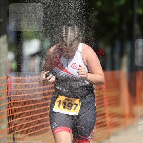 07.09.2025 - 19. Norderstedt Triathlon Michael Strokosch http://msf.ph/oto/8763281 07.09.2025 12:10:03 Laufen 1153, 1197 meine-sportfotos.de