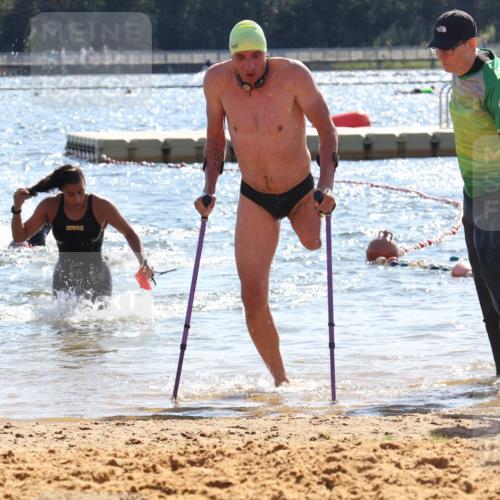 07.09.2025 - 19. Norderstedt Triathlon Luisa Fischer http://msf.ph/oto/8763287 07.09.2025 14:58:17 Schwimmen 949, 951, 1513 meine-sportfotos.de