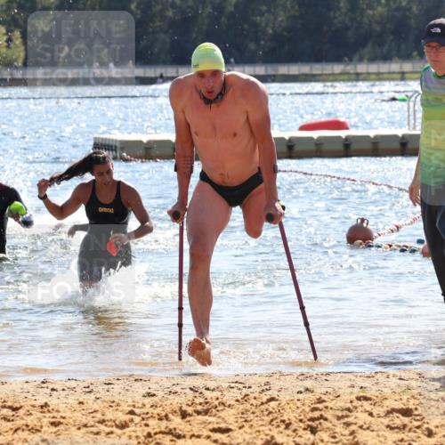 07.09.2025 - 19. Norderstedt Triathlon Luisa Fischer http://msf.ph/oto/8763297 07.09.2025 14:58:17 Schwimmen 949, 951, 1513 meine-sportfotos.de