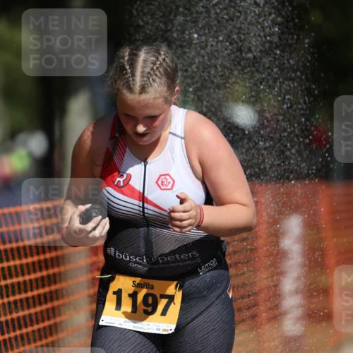 07.09.2025 - 19. Norderstedt Triathlon Michael Strokosch http://msf.ph/oto/8763300 07.09.2025 12:10:04 Laufen 1153, 1197 meine-sportfotos.de