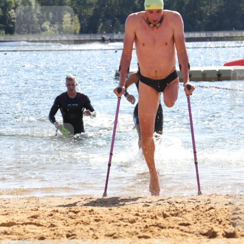 07.09.2025 - 19. Norderstedt Triathlon Luisa Fischer http://msf.ph/oto/8763308 07.09.2025 14:58:18 Schwimmen 949, 951, 1513 meine-sportfotos.de