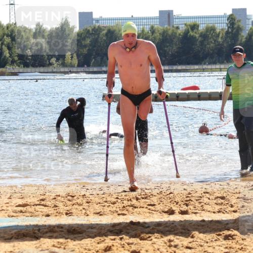 07.09.2025 - 19. Norderstedt Triathlon Luisa Fischer http://msf.ph/oto/8763321 07.09.2025 14:58:19 Schwimmen 949, 951, 1513 meine-sportfotos.de