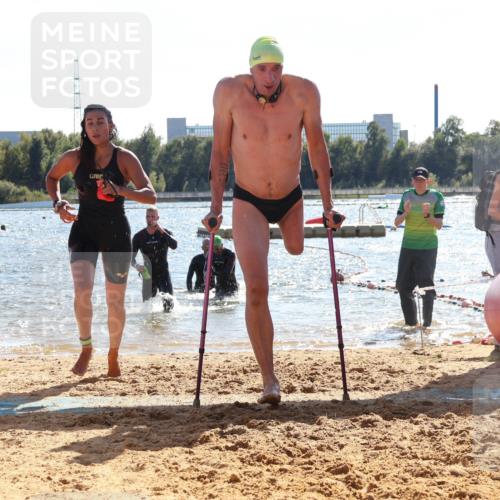 07.09.2025 - 19. Norderstedt Triathlon Luisa Fischer http://msf.ph/oto/8763375 07.09.2025 14:58:23 Schwimmen 403, 951, 1513 meine-sportfotos.de