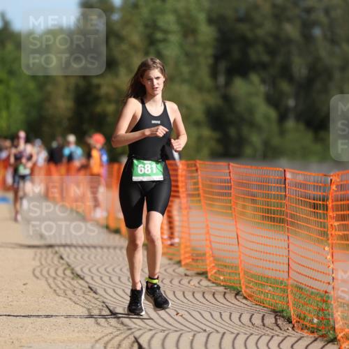 07.09.2025 - 19. Norderstedt Triathlon Michael Strokosch http://msf.ph/oto/8763383 07.09.2025 10:47:41 Laufen 681 meine-sportfotos.de