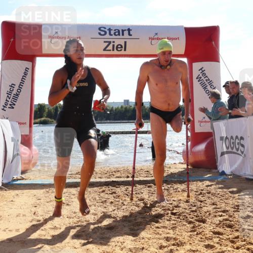 07.09.2025 - 19. Norderstedt Triathlon Luisa Fischer http://msf.ph/oto/8763399 07.09.2025 14:58:24 Schwimmen 403, 951, 1513 meine-sportfotos.de