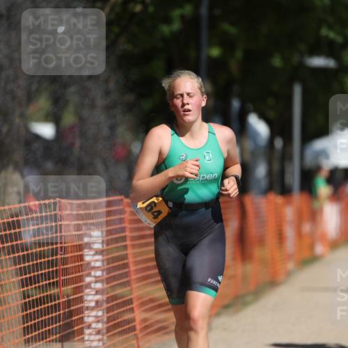 07.09.2025 - 19. Norderstedt Triathlon Michael Strokosch http://msf.ph/oto/8763400 07.09.2025 12:10:15 Laufen 826, 1164, 1279 meine-sportfotos.de