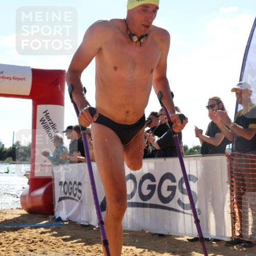 07.09.2025 - 19. Norderstedt Triathlon Luisa Fischer http://msf.ph/oto/8763412 07.09.2025 14:58:26 Schwimmen 403, 951, 1429, 1513 meine-sportfotos.de