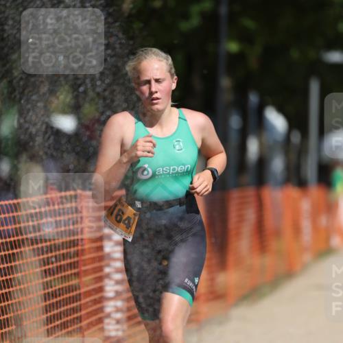 07.09.2025 - 19. Norderstedt Triathlon Michael Strokosch http://msf.ph/oto/8763416 07.09.2025 12:10:16 Laufen 826, 1164, 1279 meine-sportfotos.de