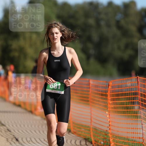 07.09.2025 - 19. Norderstedt Triathlon Michael Strokosch http://msf.ph/oto/8763440 07.09.2025 10:47:42 Laufen 681 meine-sportfotos.de