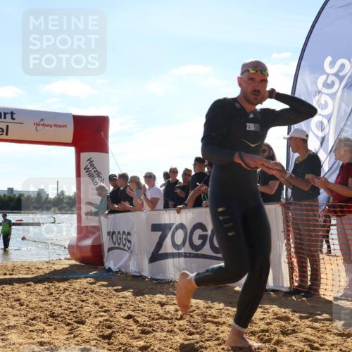 07.09.2025 - 19. Norderstedt Triathlon Luisa Fischer http://msf.ph/oto/8763509 07.09.2025 14:58:35 Schwimmen 403, 414, 951, 1429 meine-sportfotos.de