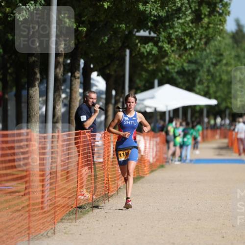 07.09.2025 - 19. Norderstedt Triathlon Michael Strokosch http://msf.ph/oto/8763523 07.09.2025 11:30:18 Laufen 1185 meine-sportfotos.de