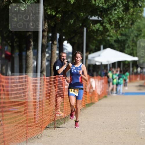 07.09.2025 - 19. Norderstedt Triathlon Michael Strokosch http://msf.ph/oto/8763553 07.09.2025 11:30:19 Laufen 1185 meine-sportfotos.de