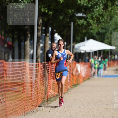 07.09.2025 - 19. Norderstedt Triathlon Michael Strokosch http://msf.ph/oto/8763559 07.09.2025 11:30:19 Laufen 1185 meine-sportfotos.de