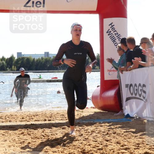 07.09.2025 - 19. Norderstedt Triathlon Luisa Fischer http://msf.ph/oto/8763567 07.09.2025 14:59:43 Schwimmen 944, 1514, 1538 meine-sportfotos.de