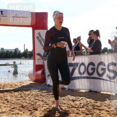 07.09.2025 - 19. Norderstedt Triathlon Luisa Fischer http://msf.ph/oto/8763578 07.09.2025 14:59:43 Schwimmen 944, 1514, 1538 meine-sportfotos.de