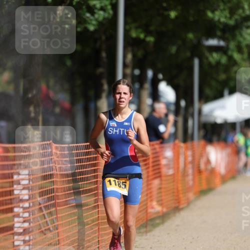 07.09.2025 - 19. Norderstedt Triathlon Michael Strokosch http://msf.ph/oto/8763592 07.09.2025 11:30:21 Laufen 1185 meine-sportfotos.de