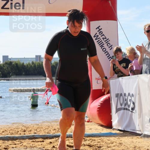 07.09.2025 - 19. Norderstedt Triathlon Luisa Fischer http://msf.ph/oto/8763608 07.09.2025 12:16:36 Schwimmen 219, 272 meine-sportfotos.de