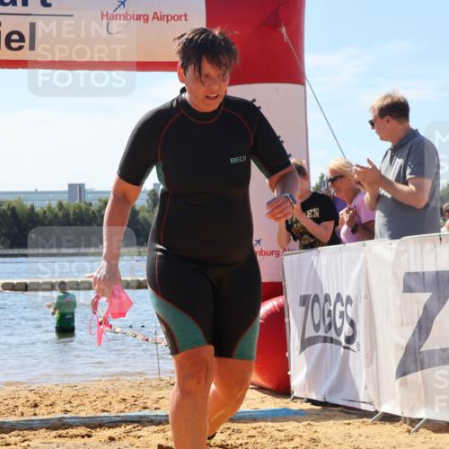 07.09.2025 - 19. Norderstedt Triathlon Luisa Fischer http://msf.ph/oto/8763613 07.09.2025 12:16:36 Schwimmen 219, 272 meine-sportfotos.de