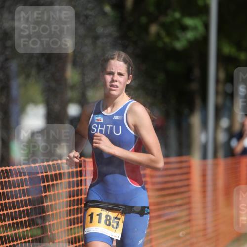 07.09.2025 - 19. Norderstedt Triathlon Michael Strokosch http://msf.ph/oto/8763678 07.09.2025 11:30:22 Laufen 1185 meine-sportfotos.de