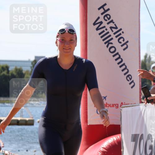 07.09.2025 - 19. Norderstedt Triathlon Luisa Fischer http://msf.ph/oto/8763722 07.09.2025 12:17:31 Schwimmen 1292 meine-sportfotos.de
