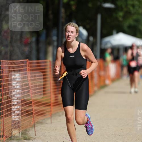 07.09.2025 - 19. Norderstedt Triathlon Michael Strokosch http://msf.ph/oto/8763760 07.09.2025 12:10:51 Laufen 300, 1155 meine-sportfotos.de