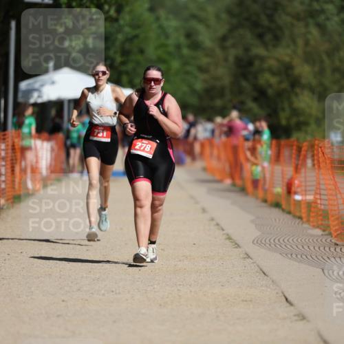 07.09.2025 - 19. Norderstedt Triathlon Michael Strokosch http://msf.ph/oto/8763817 07.09.2025 12:10:57 Laufen 278, 731 meine-sportfotos.de