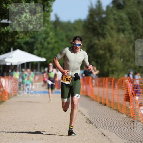 07.09.2025 - 19. Norderstedt Triathlon Michael Strokosch http://msf.ph/oto/8763819 07.09.2025 11:30:47 Laufen 1188 meine-sportfotos.de