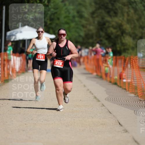 07.09.2025 - 19. Norderstedt Triathlon Michael Strokosch http://msf.ph/oto/8763820 07.09.2025 12:10:57 Laufen 278, 731 meine-sportfotos.de