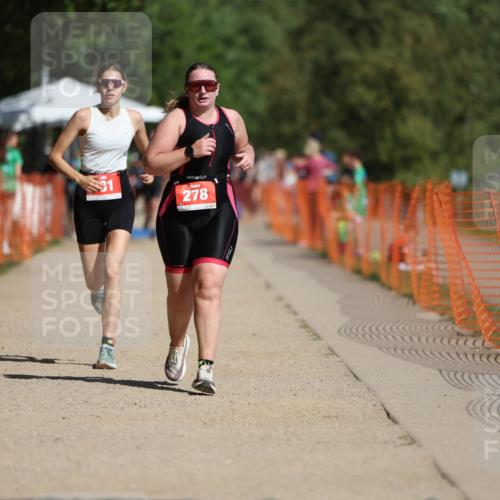 07.09.2025 - 19. Norderstedt Triathlon Michael Strokosch http://msf.ph/oto/8763847 07.09.2025 12:10:58 Laufen 278, 731 meine-sportfotos.de