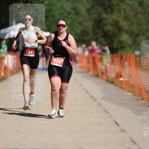 07.09.2025 - 19. Norderstedt Triathlon Michael Strokosch http://msf.ph/oto/8763854 07.09.2025 12:10:59 Laufen 278, 731 meine-sportfotos.de