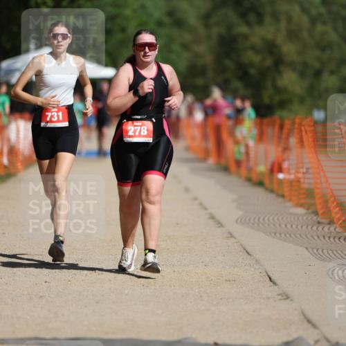 07.09.2025 - 19. Norderstedt Triathlon Michael Strokosch http://msf.ph/oto/8763866 07.09.2025 12:10:59 Laufen 278, 731 meine-sportfotos.de