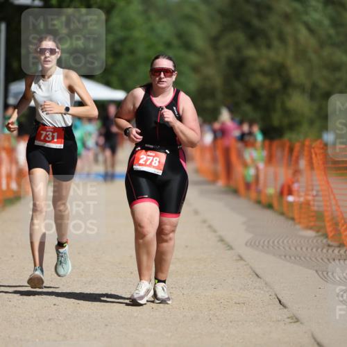 07.09.2025 - 19. Norderstedt Triathlon Michael Strokosch http://msf.ph/oto/8763874 07.09.2025 12:10:59 Laufen 278, 731 meine-sportfotos.de