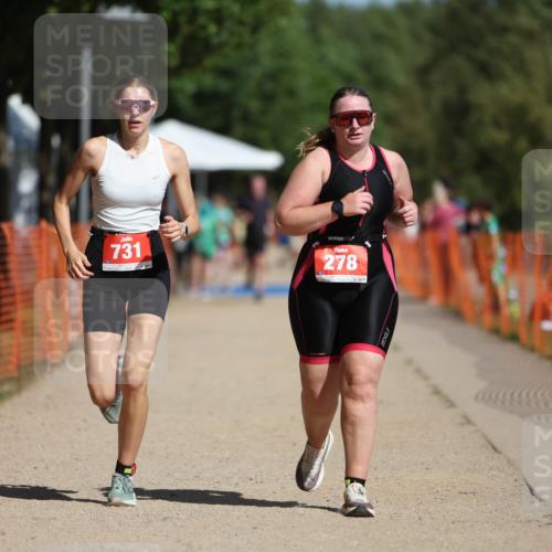 07.09.2025 - 19. Norderstedt Triathlon Michael Strokosch http://msf.ph/oto/8763886 07.09.2025 12:11:00 Laufen 278, 731 meine-sportfotos.de