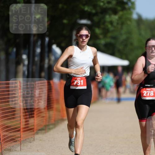 07.09.2025 - 19. Norderstedt Triathlon Michael Strokosch http://msf.ph/oto/8763897 07.09.2025 12:11:01 Laufen 278, 731 meine-sportfotos.de