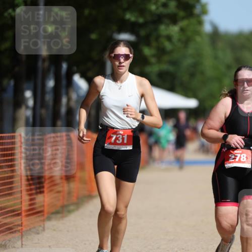 07.09.2025 - 19. Norderstedt Triathlon Michael Strokosch http://msf.ph/oto/8763904 07.09.2025 12:11:01 Laufen 278, 731 meine-sportfotos.de
