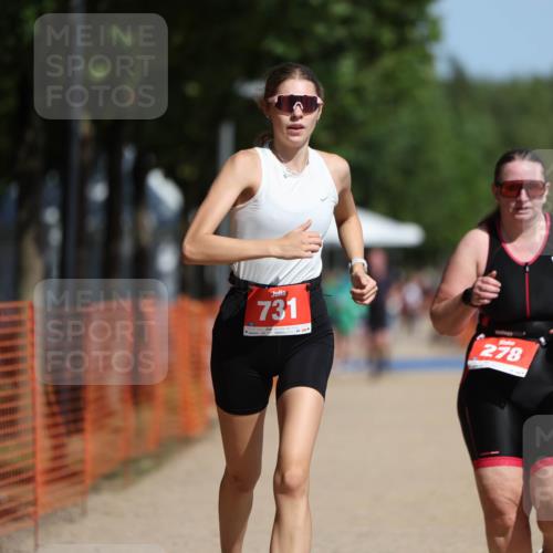 07.09.2025 - 19. Norderstedt Triathlon Michael Strokosch http://msf.ph/oto/8763919 07.09.2025 12:11:01 Laufen 278, 731 meine-sportfotos.de