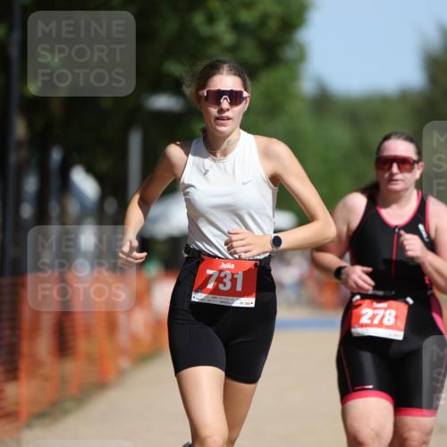 07.09.2025 - 19. Norderstedt Triathlon Michael Strokosch http://msf.ph/oto/8763925 07.09.2025 12:11:02 Laufen 278, 731 meine-sportfotos.de